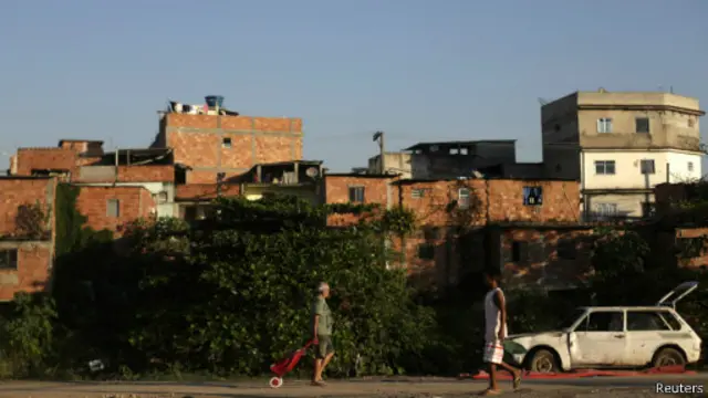 Favela de Manguinhos | Foto: Reuters