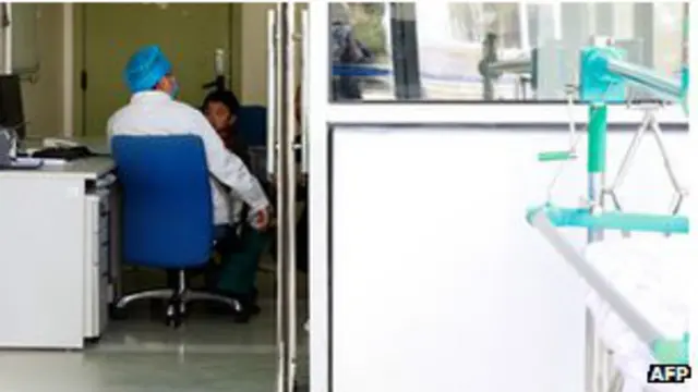 中國醫生抱怨工資微薄