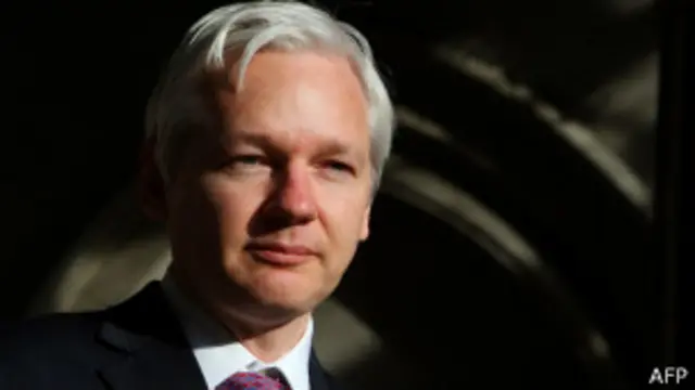 Julian Assange, AFP