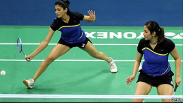 अश्विनी पोनप्पा, ज्वाला गुट्टा