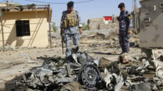 انفجار سيارة مفخخة في كركوك