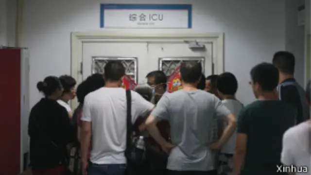 女童仍在天壇醫院ICU病房接受搶救