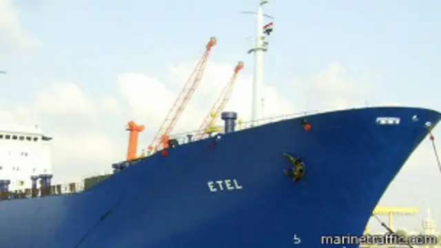 Этель, судно, задержанное судно, украинские моряки