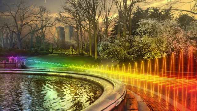 Ondas de wi-fi en Washington