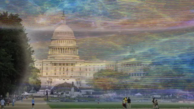 Ondas de wi-fi en Washington