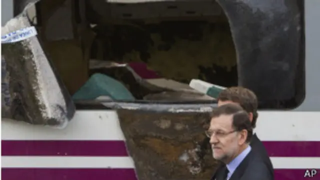 Mariano Rajoy, presidente del gobierno español