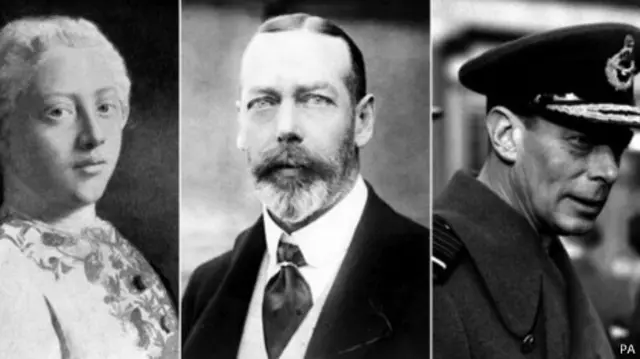 Королі Георги