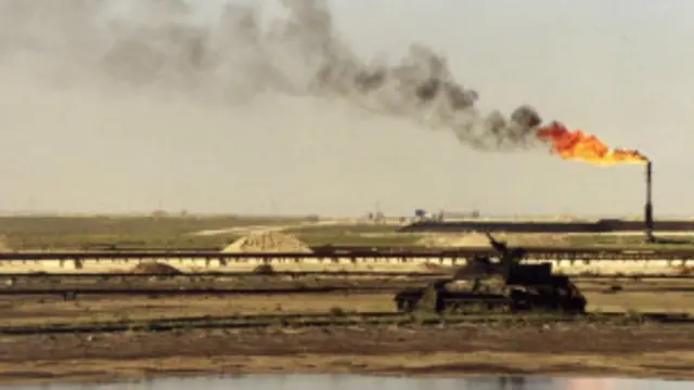 منشآت نفط كويتية