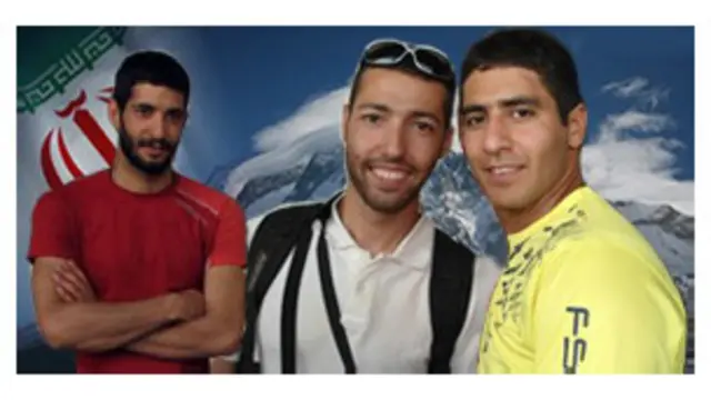 پویا کیوان، آیدین بزرگی و مجتبی جراحی