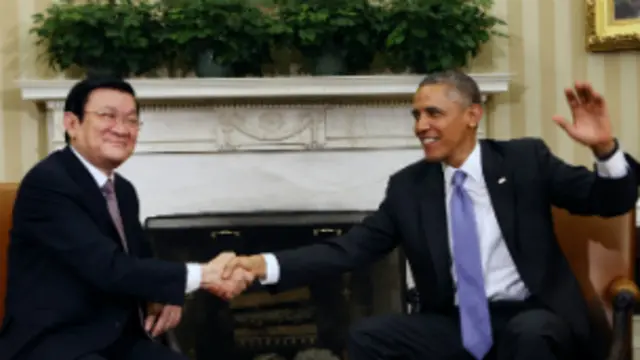 Ông Obama nói cuộc gặp thể hiện tiến bộ vững chắc và củng cố quan hệ giữa hai nước