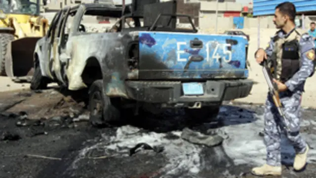 انفجار سيارة مفخخة في كركوك