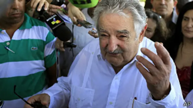 Jose Mujica, presidente de Uruguay