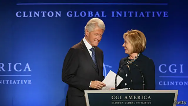 Bill y Hillary Clinton