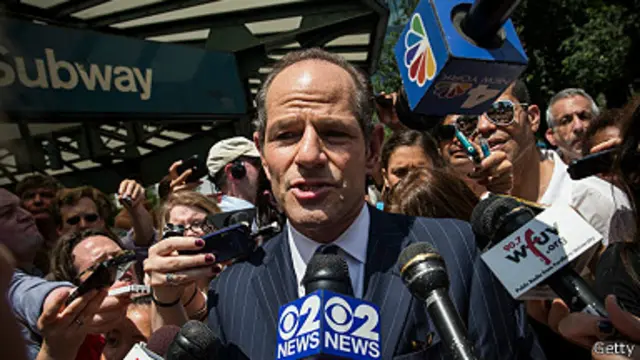 Eliot Spitzer, exgobernador de Nueva York