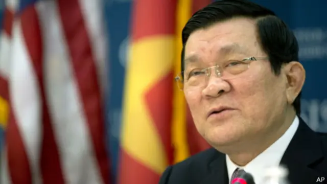 Chủ tịch Trương Tấn Sang