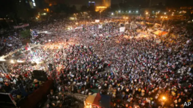 Протесты на площади Тахрир