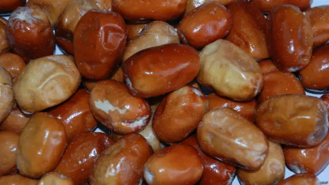 سنجد نیز یکی از تولیدات زراعتی افغانستان است.