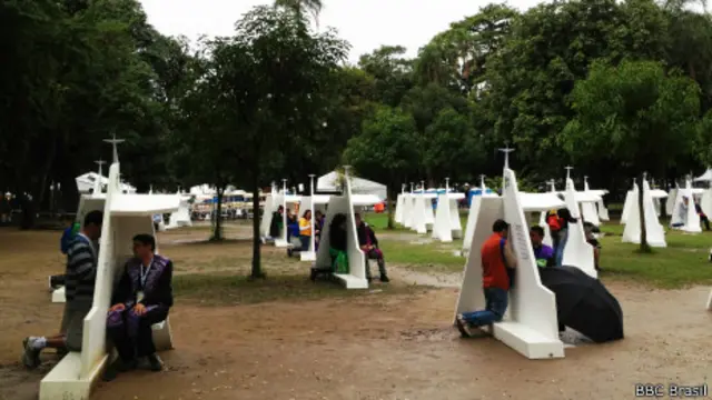 confessionário | Foto: BBC Brasil