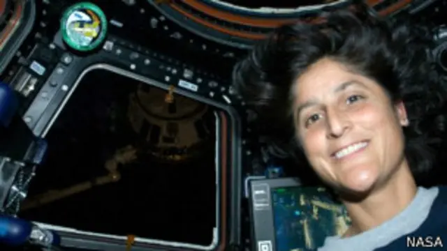 सुनीता विलियम्स (फ़ाइल)