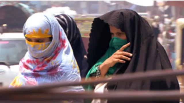 स्वात में महिलाएँ