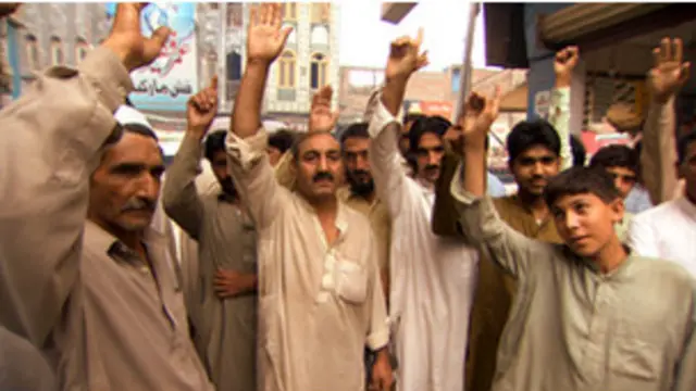 स्वात घाटी के लोग