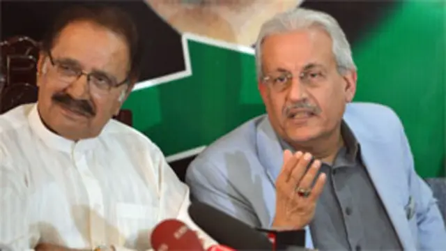 طالبان کا سیاسی چہرہ بھی سامنے آگیا ہے اور کیسے وہ اپنی بات پارلیمنٹ میں لا رہے ہیں: رضا ربانی