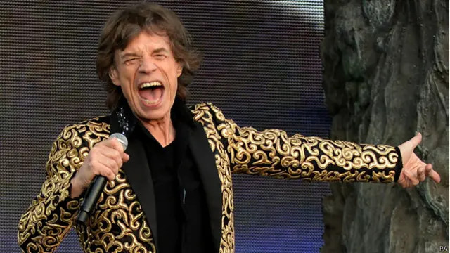 Mick Jagger