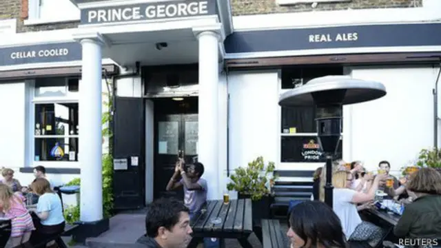 Кафе "Принц Джордж"