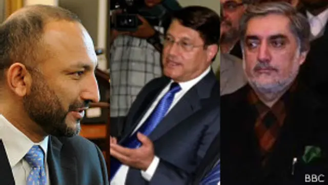 عبدالله عبدالله، انورالحق احدی و حنیف اتمر بعنوان نامزدان احتمالی شورای همکاری احزاب برسر زبانها افتاده اند