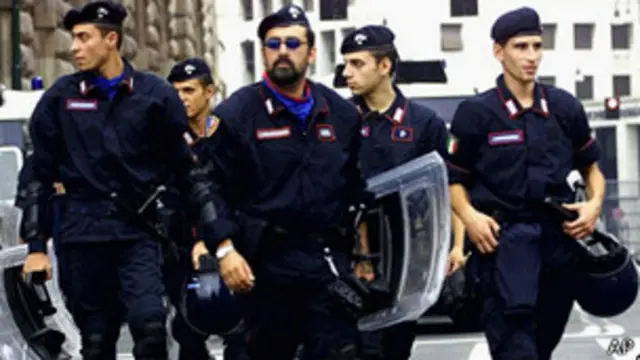 Полиция Италии