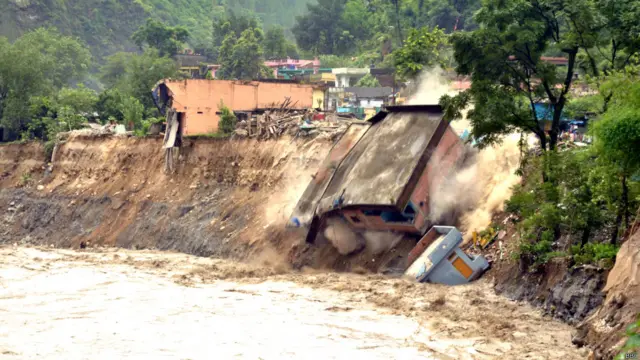 उत्तराखंड बाढ़ प्रभावित क्षेत्र