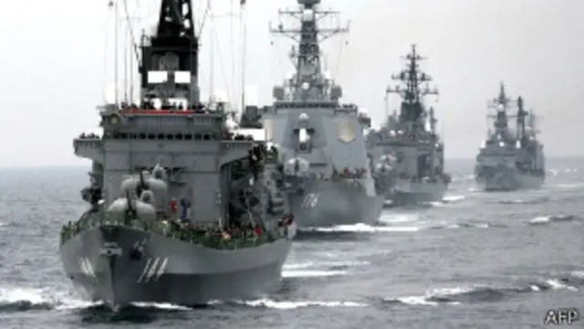 美国海军将领表示协议对于规范各国海军的活动，避免舰艇相遇时发生意外事故非常有帮助。