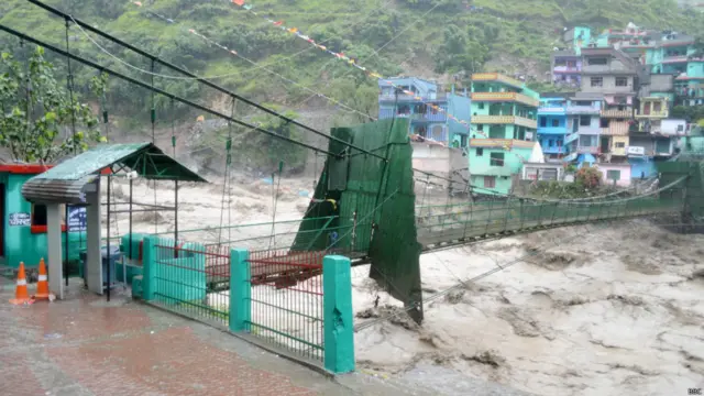 उत्तराखंड बाढ़ प्रभावित क्षेत्र