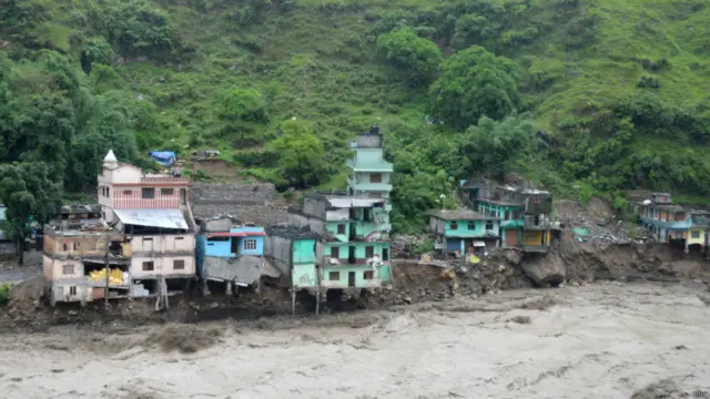 उत्तराखंड बाढ़ प्रभावित क्षेत्र