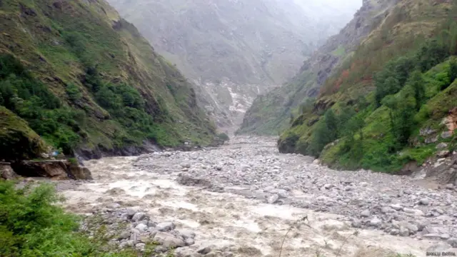 उत्तराखंड बाढ़ प्रभावित क्षेत्र