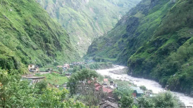 उत्तराखंड बाढ़ प्रभावित क्षेत्र