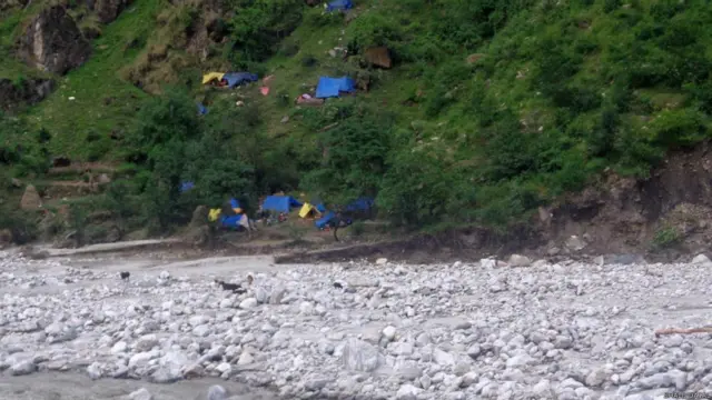 उत्तराखंड बाढ़ प्रभावित क्षेत्र