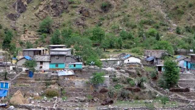 उत्तराखंड बाढ़ प्रभावित क्षेत्र