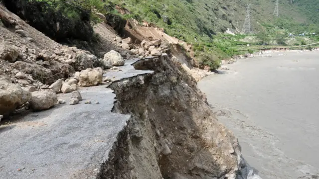 उत्तराखंड बाढ़ प्रभावित क्षेत्र