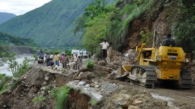 उत्तराखंड बाढ़ प्रभावित क्षेत्र
