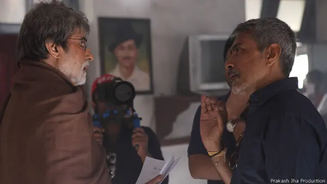 अमिताभ बच्चन और प्रकाश झा