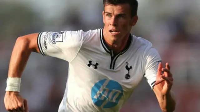 托特纳姆热刺前锋贝尔