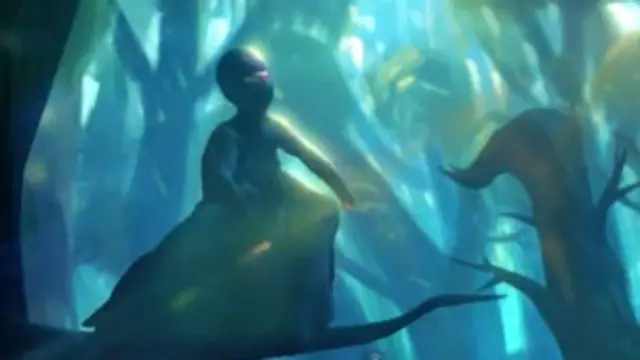 පකිස්තාන් ගැහැණු දරුවන්ගේ අධ්‍යාපන අයිතිය සහතික කිරීම වෙනුවෙන් නිෂ්පාදනය කෙරුණ කාටුන් චිත්‍රපටයක රූප රාමුවක්. 