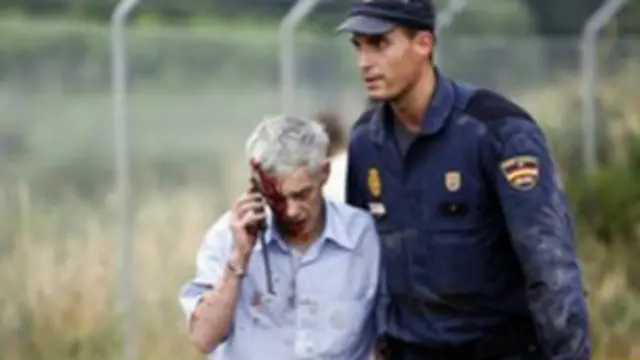 ڈرائیور فرانسسکو ہوزے گارزون حادثے میں خود بھی زخمی ہو گئے تھے