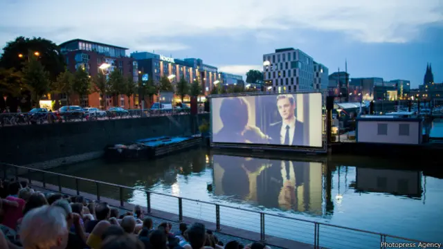 літні кінотеатри