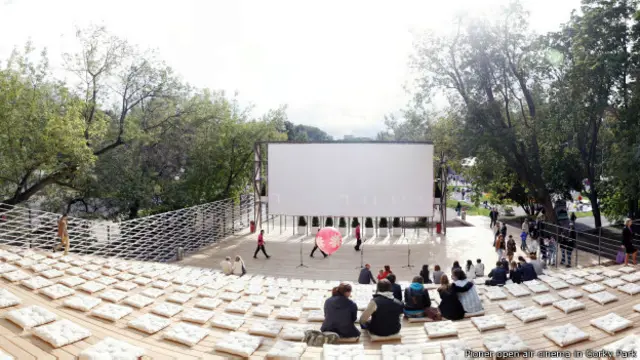 літні кінотеатри