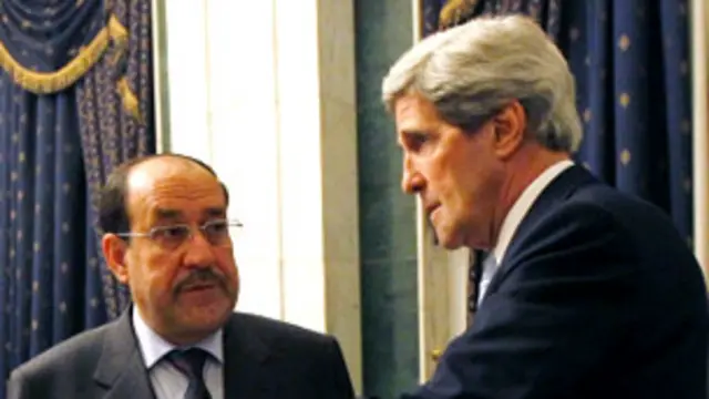 الولايات المتحدة تغادر العراق وهو مفتت