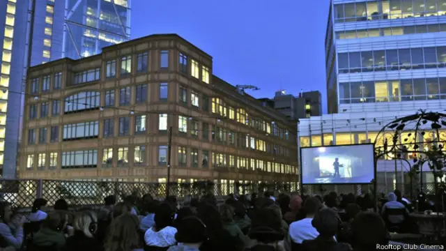 літні кінотеатри