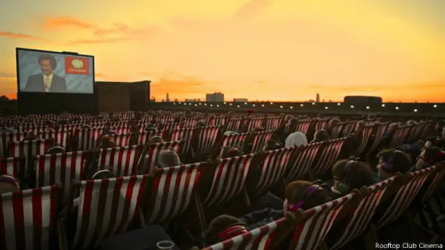 літні кінотеатри