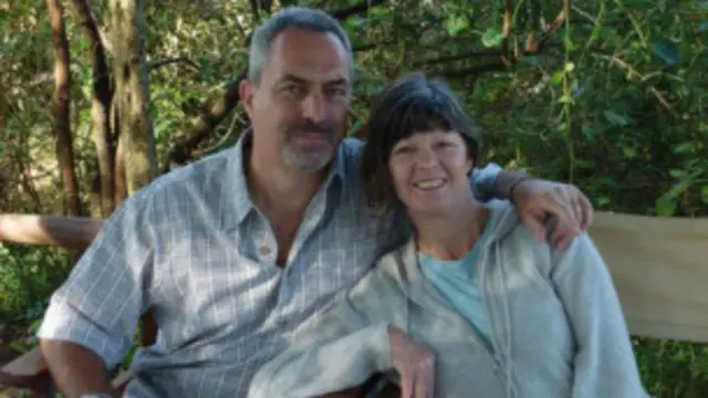 Judith y David Tebbutt